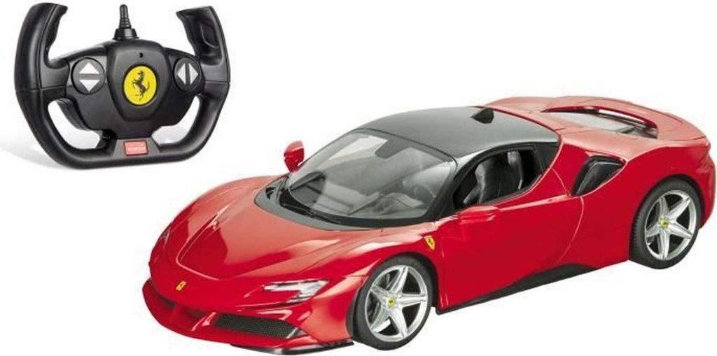 Ferrari SF90 Stradale ferngesteuertes Auto – Lichteffekte – Maßstab 1:14