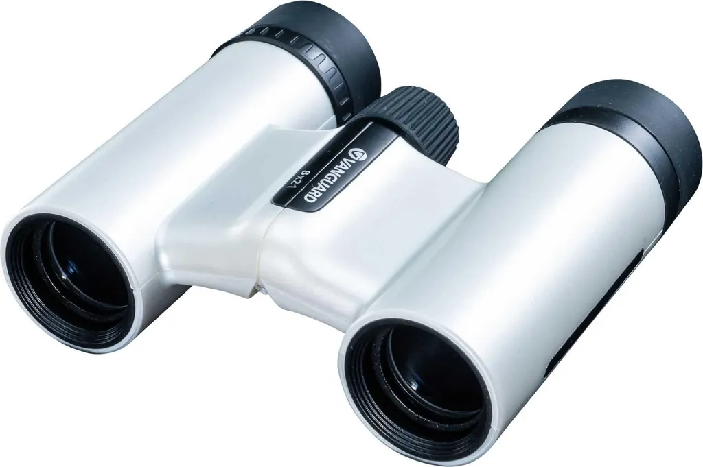 Vanguard Vesta 8x21 blanc perle : optique multicouche et format compact
