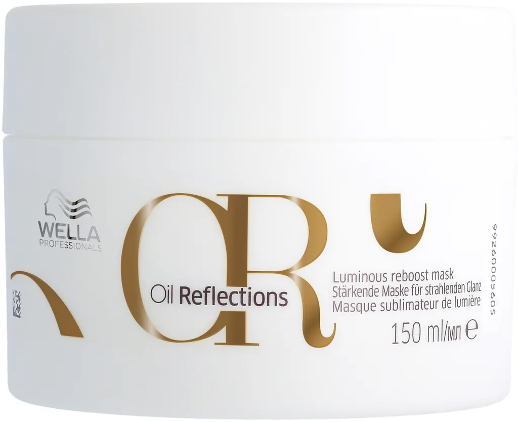 Recensione Wella Oil Reflections Mask 150ml: Nutrizione e Riparazione