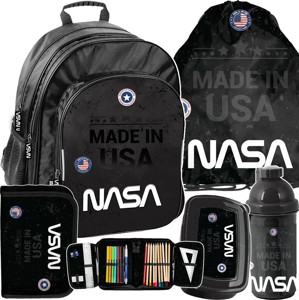 Sac à dos Kosmos 18L ultra léger avec boîte à lunch et accessoires