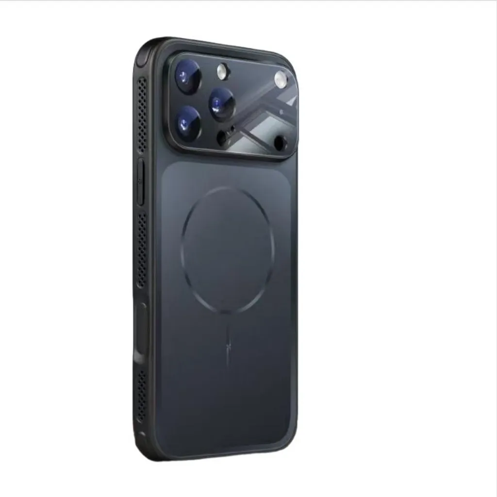 INF Cover iPhone 17 Pro Magnetica Antiurto - Miglior Protezione Vetro PC - 3