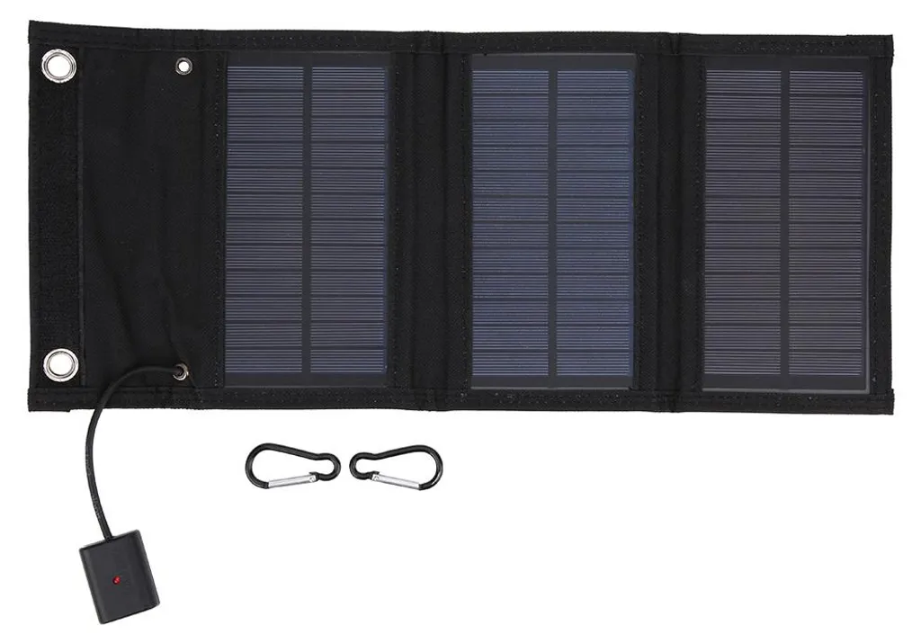 Panneau solaire portable 15W pliable et étanche pour randonnée - PS15-X