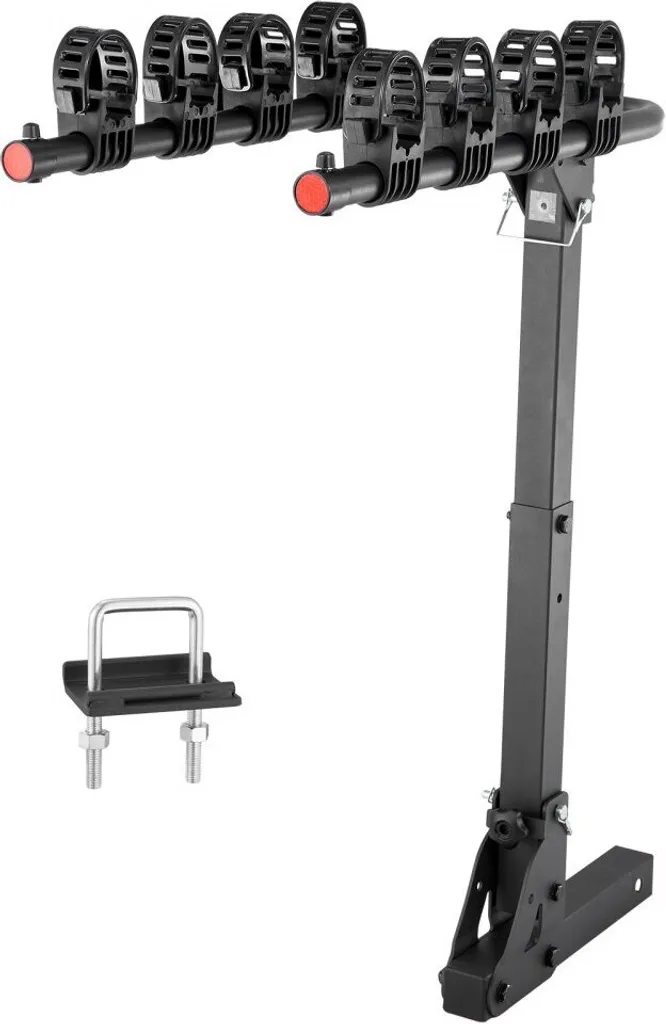 Porte-vélo pivotant 4 vélos : accédez au coffre sans rien démonter !