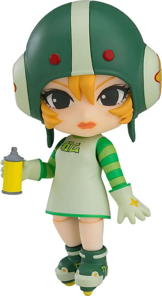 Figurine articulée Nendoroid Gum de Jet Set Radio pour vitrine