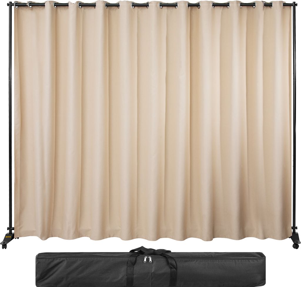 Parete divisoria per tende VEVOR 300,5 x 257,5 cm, set di Immagine del prodotto 