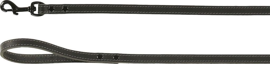 Flamingo Hundeleine Montana schwarz, Maße: 130 cm / 16 mm