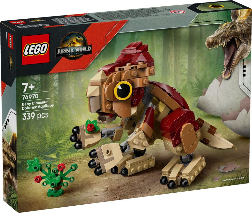 LEGO® Jurassic World 76970 - Bébé dinosaure Dolores : Image du produit 