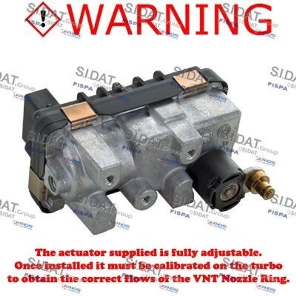 Turbolader SIDAT 48.1124 für SSANGYONG Korando SUV (CK)