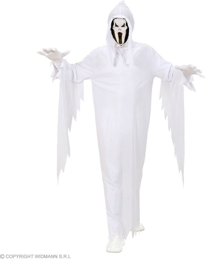 Come realizzare il costume da fantasma | Ohga