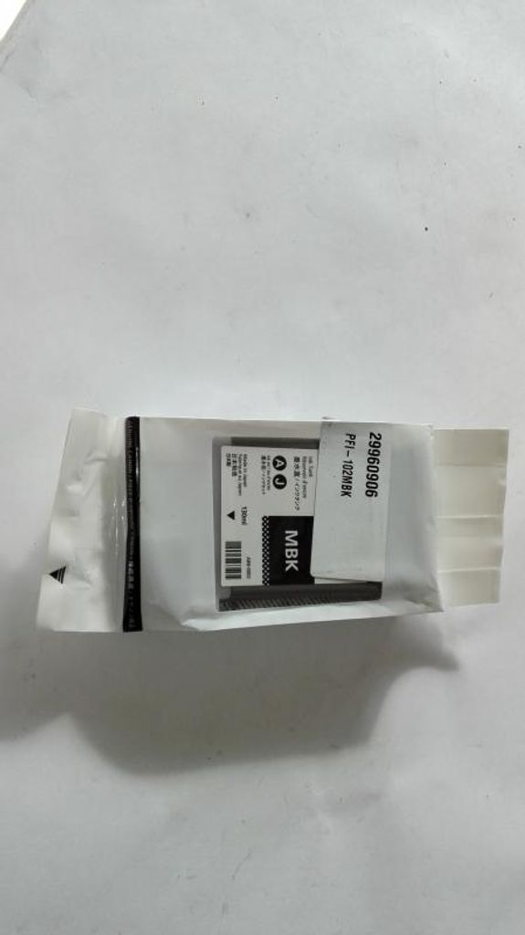 Canon PFI-102MBK, Mattschwarz, Tinte auf Pigmentbasis, 130 Produktbild 