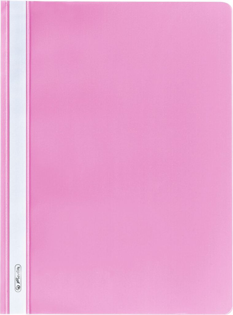 10 Herlitz Schnellhefter / DIN A4 / PP / extra stabil / Produktbild 