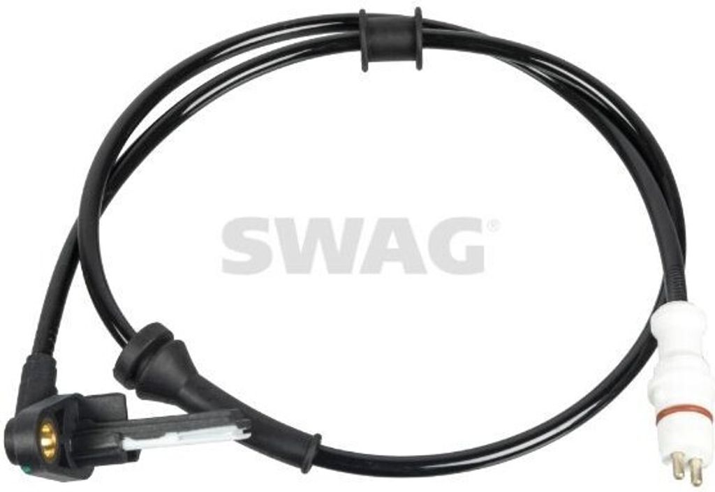 SWAG ABS Sensor Raddrehzahl Hinten Rechts für RENAULT KANGOO (KC0/1) 33 10 1863