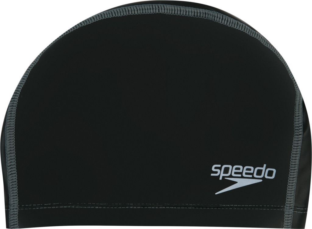 Speedo Long Hair Pace Badekappe Schwarz  Schwarz One Size Produktbild 