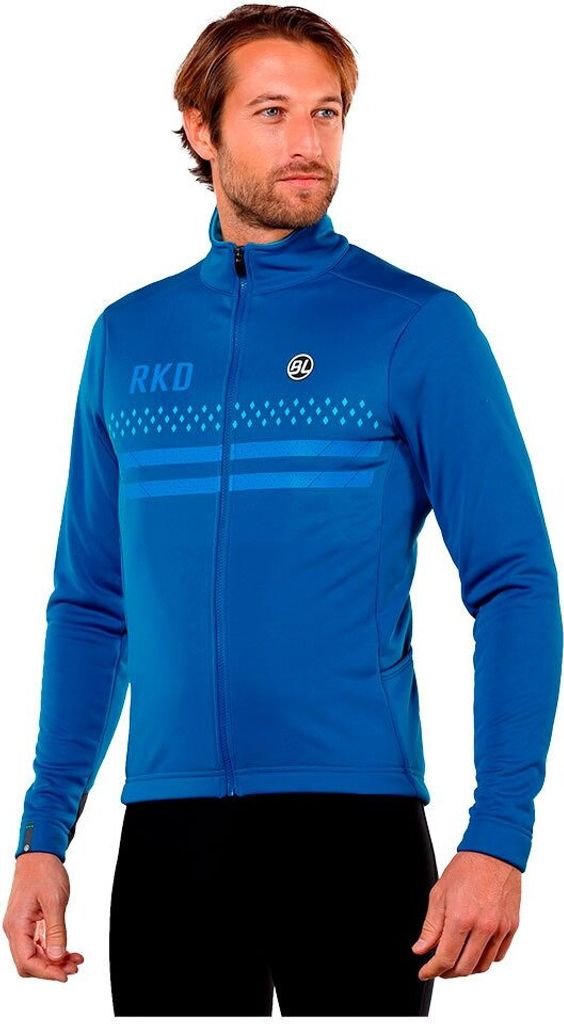 Bicycle Line Normandia-e Thermal Jacke Blau 2XL Mann Blau 2XL