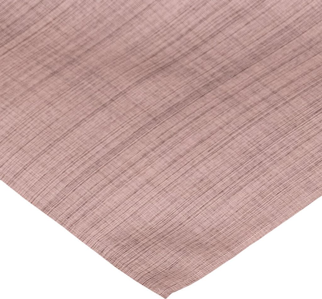 Outdoor Garten-Tischdecke rosa quadratisch 90x90 cm abwaschbar