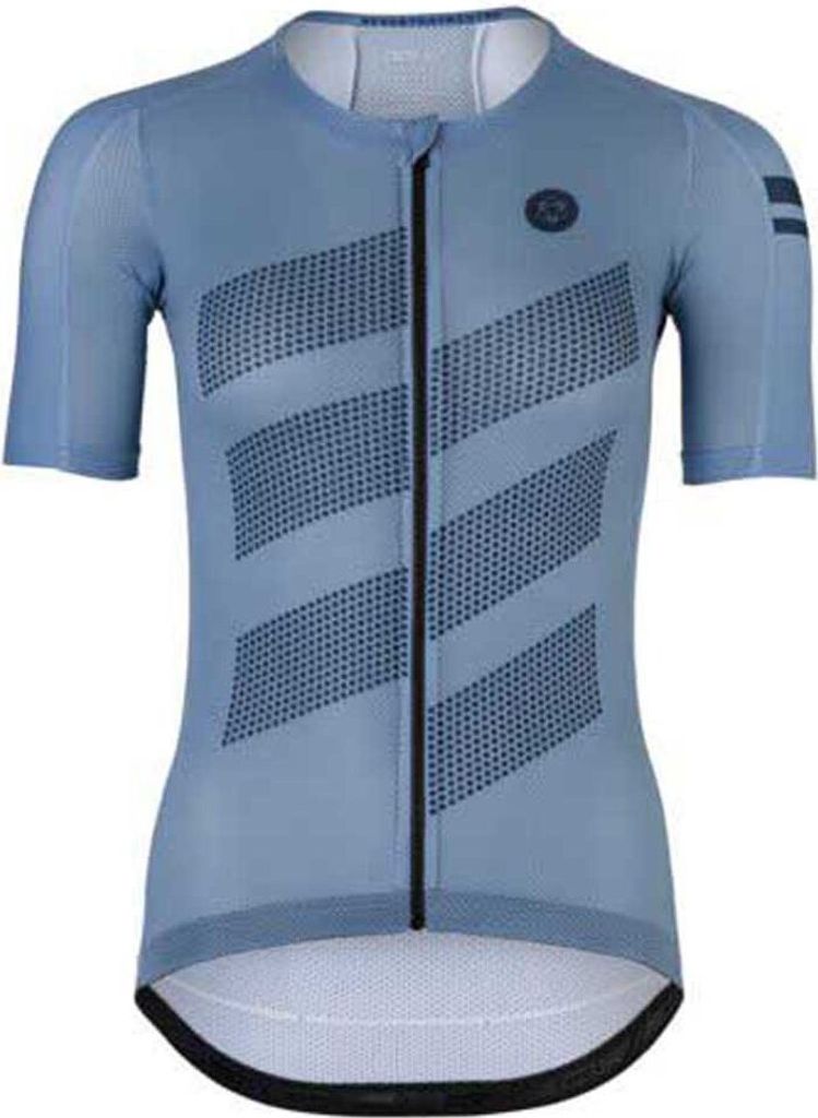 Agu High Summer Iii Trend Kurzarm-radtrikot Grau L Frau Grau L
