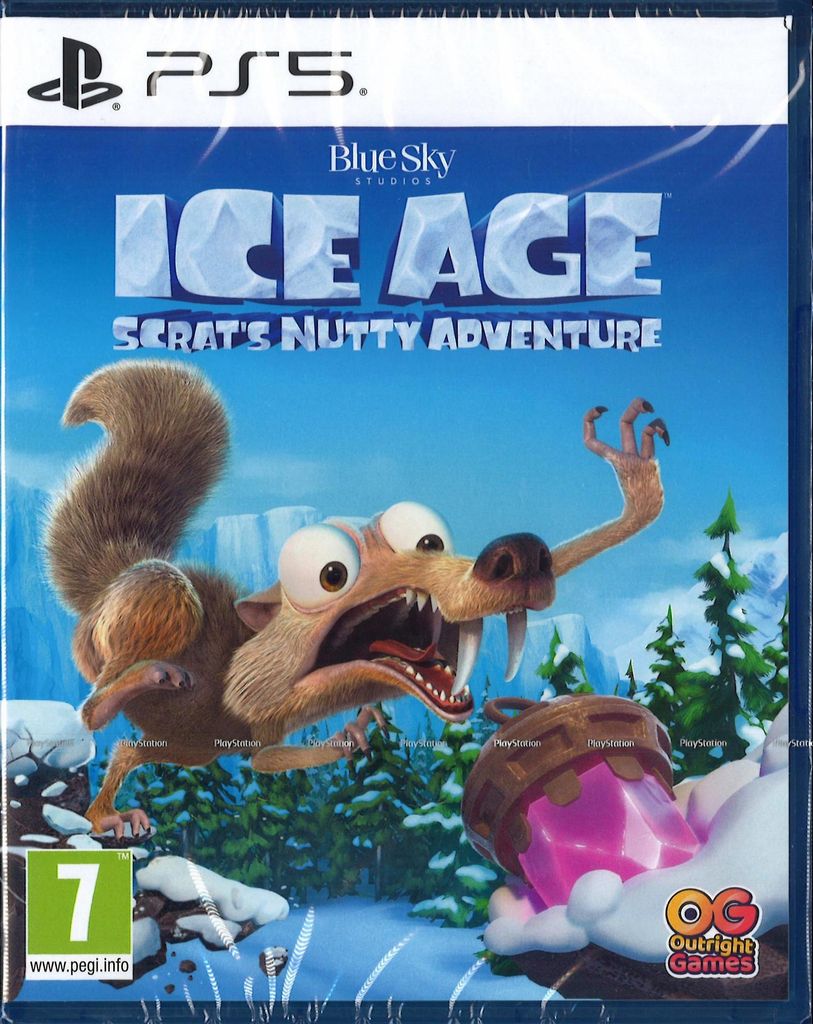 Playstation Games Ps5 Ice Age: Scrat´s Nutty Adventure  PAL Produktbild 