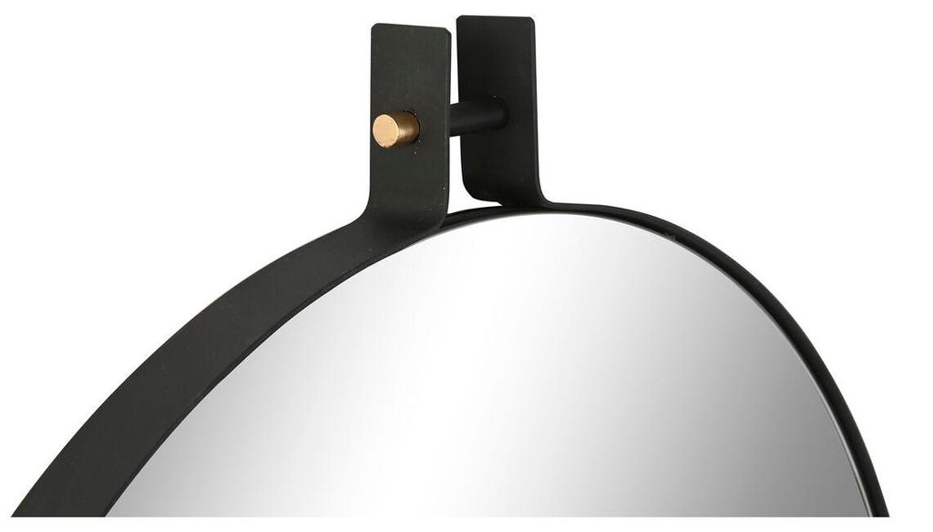 Wandspiegel Home ESPRIT Schwarz Gold Moderne