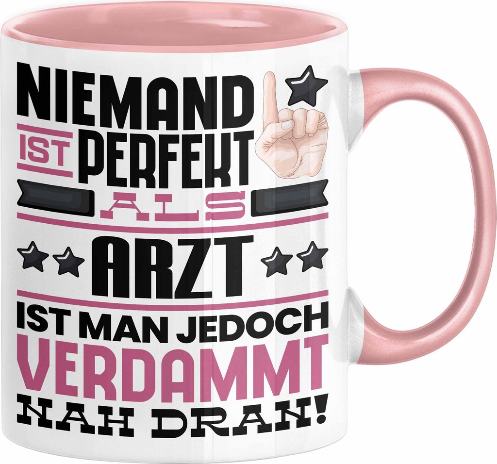 Arzt Geschenk Tasse Lustige Geschenkidee für Arzt Produktbild 