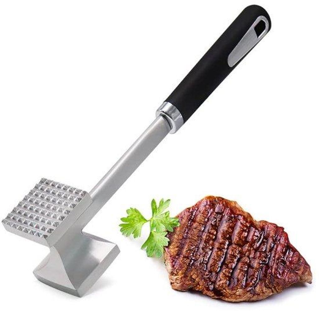 Professionelle Fleischwolf - Ergonomisches Handgelenk - Praktischer Fleischwolf - Robuste Ausführung - Fleischwolf - für Schnitzel Steak Rindflei...
