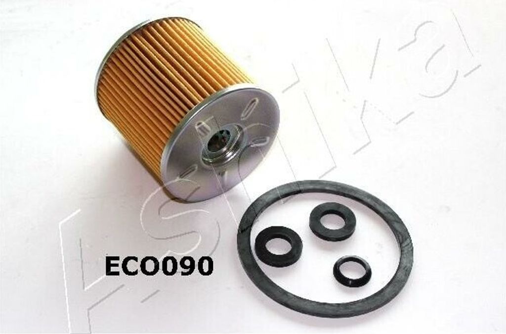 Kraftstofffilter ASHIKA 30-ECO090 für TOYOTA LAND CRUISER (PZJ7, KZJ7, HZJ7, BJ7, LJ7, RJ7) Filtereinsatz