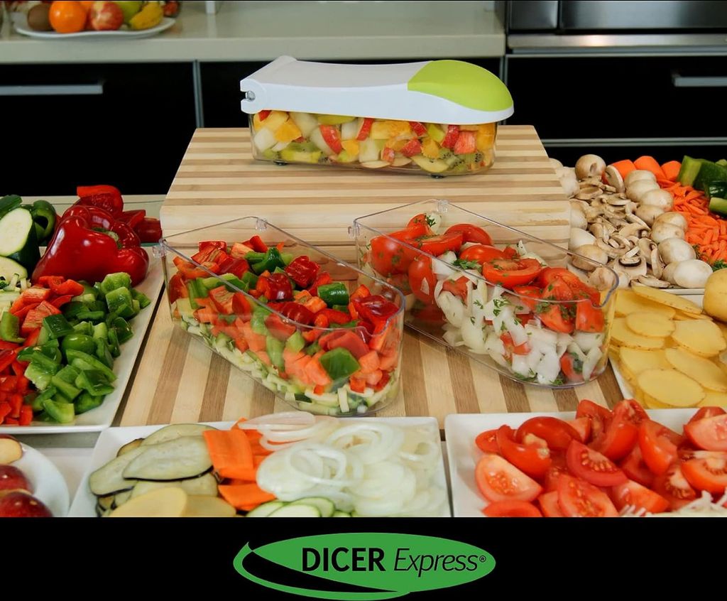 Dicer Express - multifunkčný krájač na zeleninu a ovocie, Obrázok produktu 7