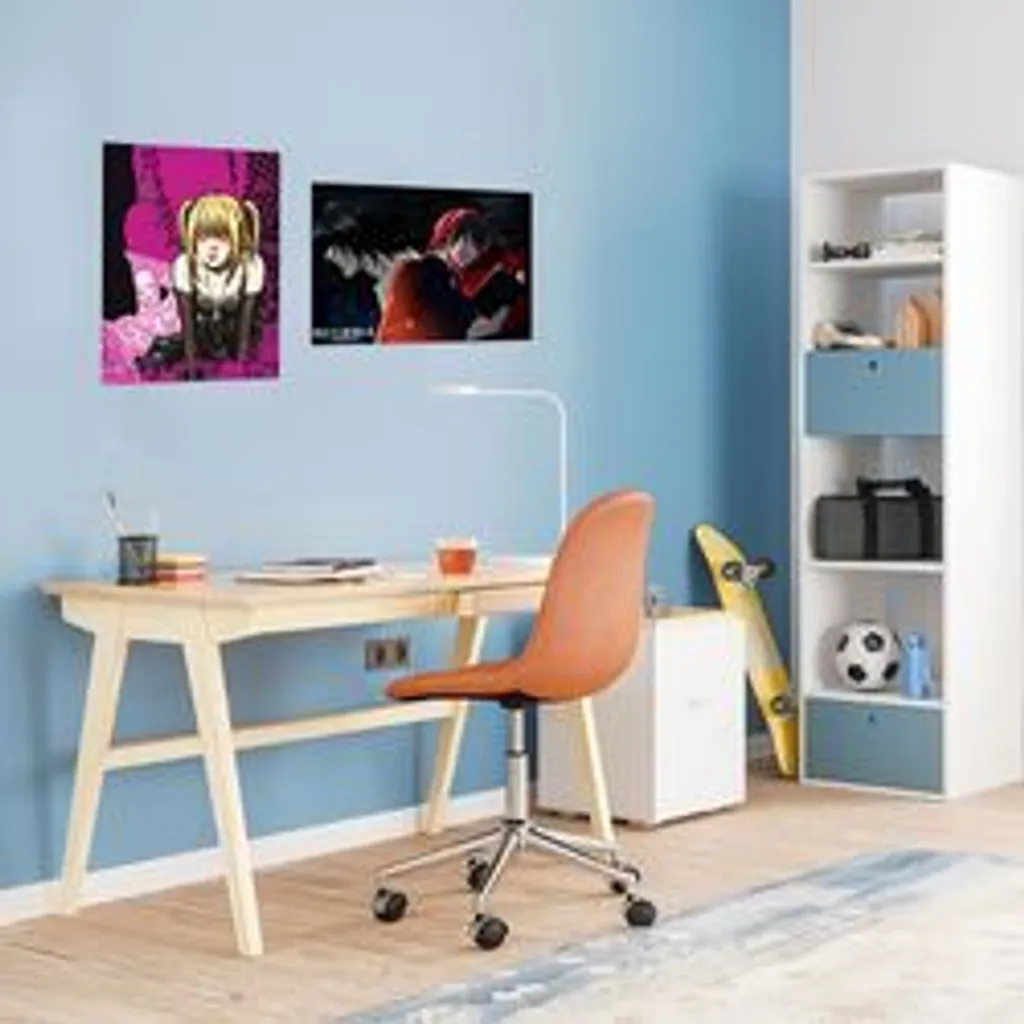 Décoration Chambre Death Note Set 2 Posters L et Light Style Chibi - 5
