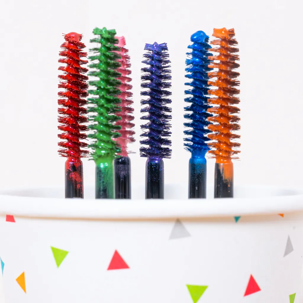 Mascara Cheveux Rouge Lavable Namaki - Coloration Sans Danger Enfant