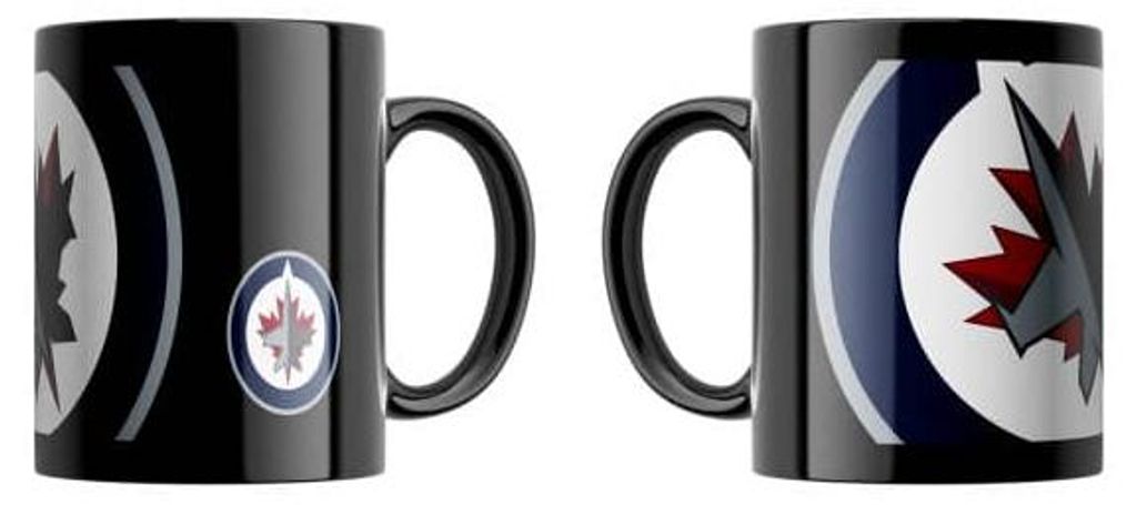 Hrnček Winnipeg Jets NHL, veľký emblém (objem 330 ml) Obrázok produktu 