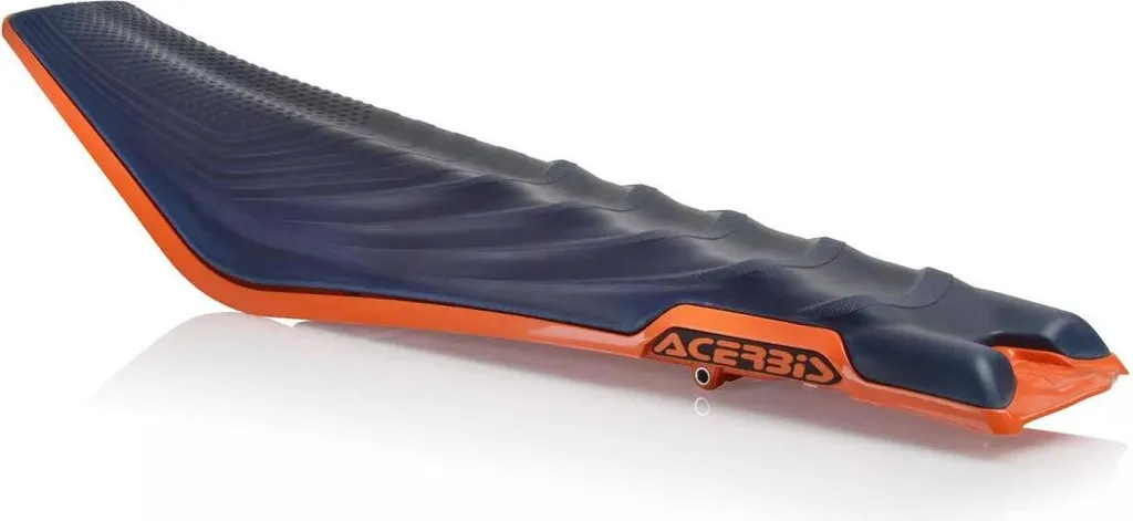 Selle Confort ACERBIS X-Seat Soft KTM Bleu Orange Antidérapante 16-19