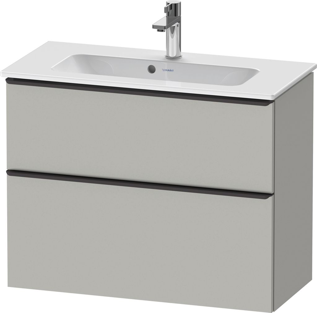 DURAVIT DE43690BD070000 D-Neo WTUWH Cp. Rek 810x372x625 BtG Produktbild 