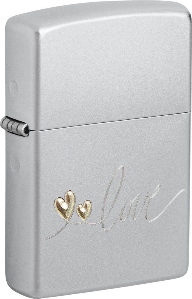 Satin Finish TT Heart Design 60006775 gioiello elegante con Immagine del prodotto 