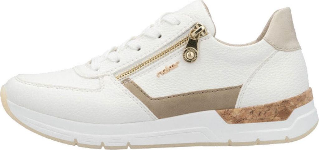 Rieker Sneakers Laag Sneakers Laag - Wit - Maat 36