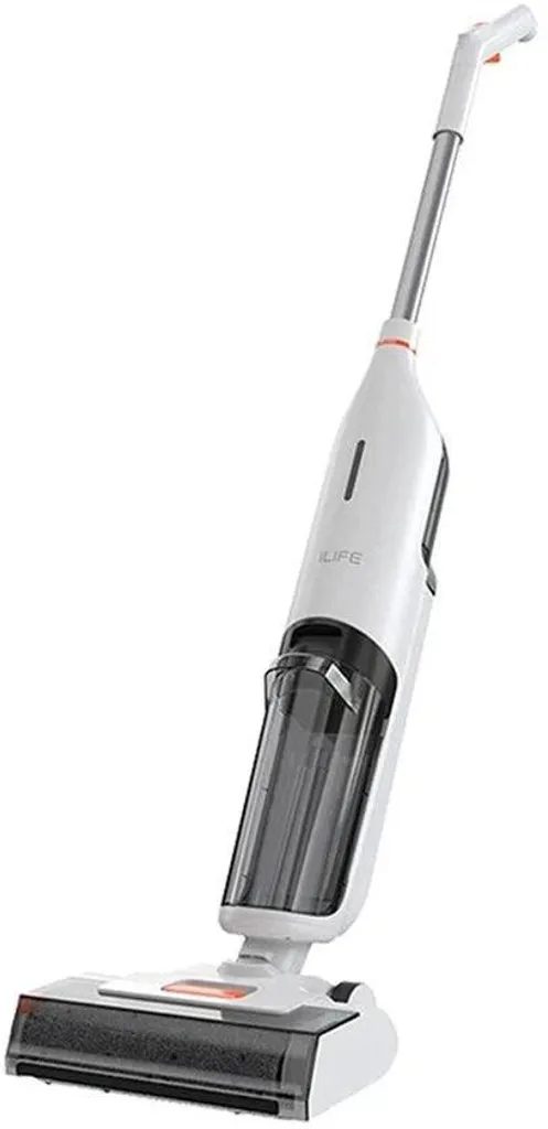 Aspirateur à main électrique 150W 3-en-1 blanc ultra puissant et léger