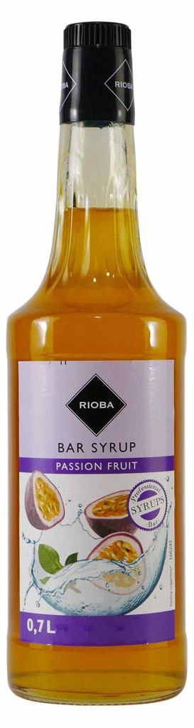 Rioba Passion Fruit (Maracuja) Syrup Produktbild 