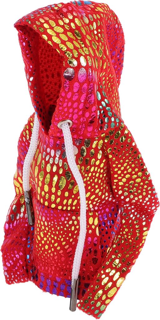 1 Stk. Schaltknaufabdeckung Schaltgriff Schutzabdeckung Bright Hoodie Style Rotes Gewebe