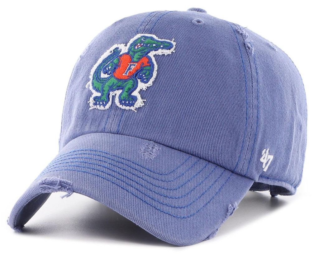 47 Brand Strapback Cap - WEATHERED Florida Gators vintage Produktbild 