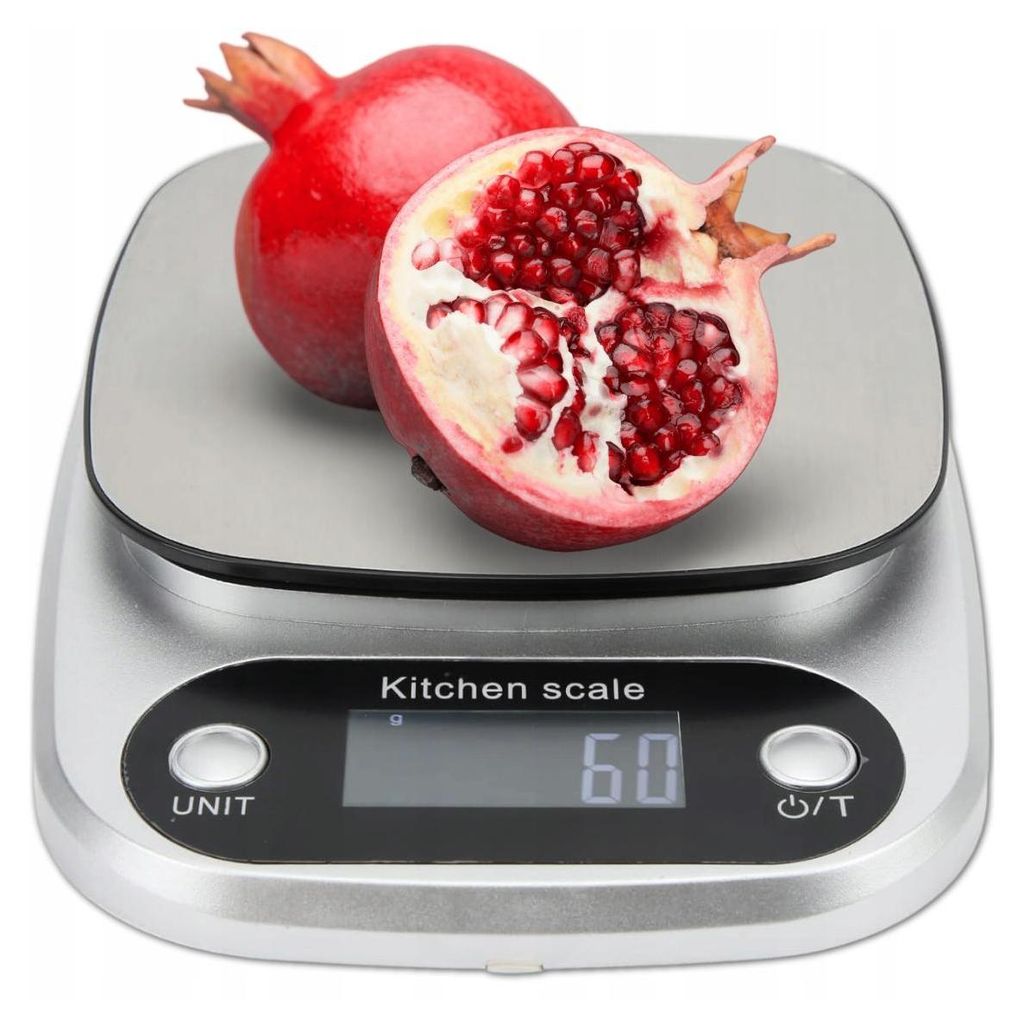 Waga kuchenna MEMFLOW Waga kuchenna 5000g 0,1g Zdjęcie produktu 