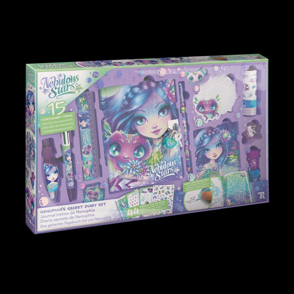 Nebulous Stars - Geheimes Tagebuch-Set Deluxe Produktbild 