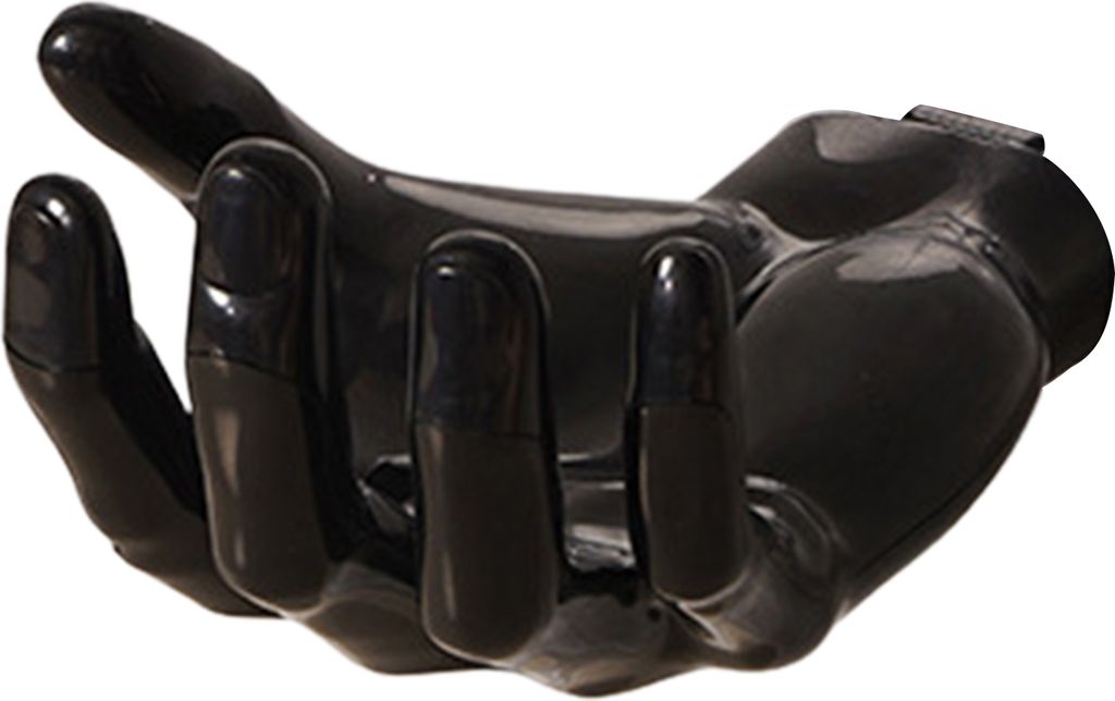 Wandhaken, stanzfrei, spurlos, umweltfreundlich, kreativ, praktisch, dekorativ, Kunstharz, handförmig, Aufbewahrungshaken, Schlüsselzubehör