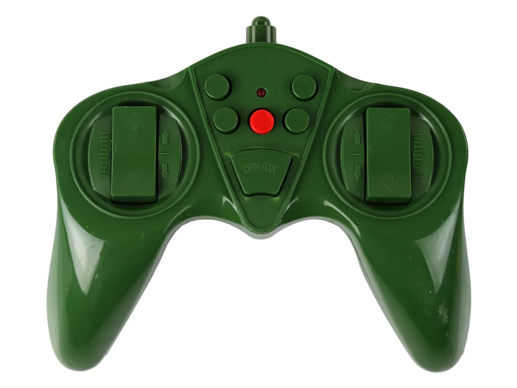 Char militaire télécommandé RC : Jeu de combat extérieur rotatif 360