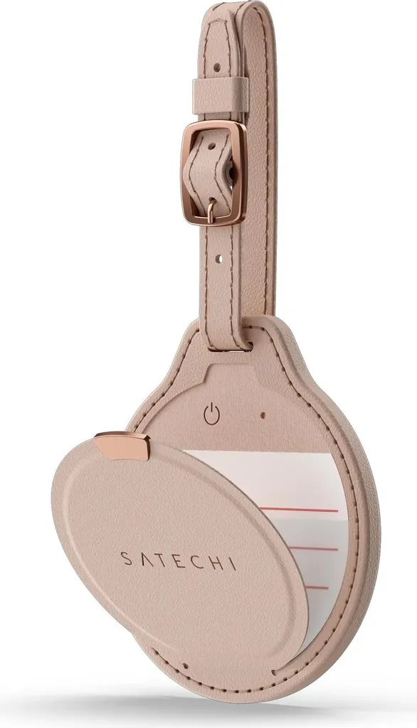 Étiquette de Bagage Anti-Perte Satechi FindAll Tracker Valise iOS