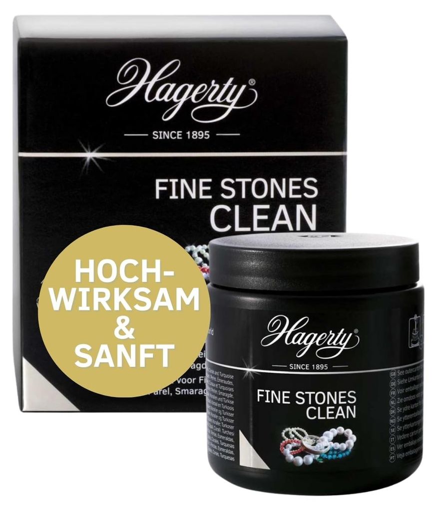 Hagerty Fine Stones Clean Schmuck-Tauchbad 170 ml I Produktbild 