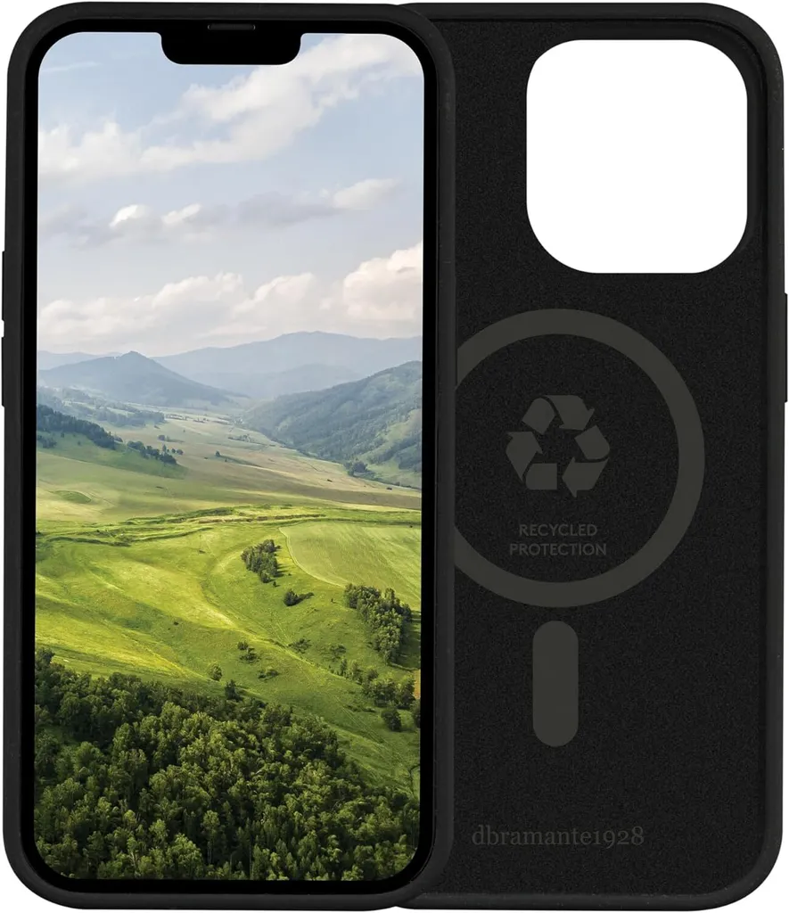 Recensione e Vendita Cover Monaco dbramante1928 iPhone 6.1 Nero