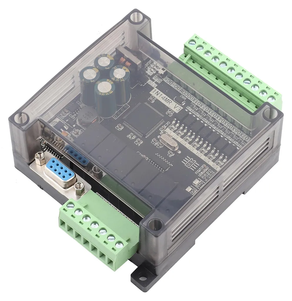 Module de Contrôle Programmable 24V avec Entrée 3K et 2 Canaux Sortie