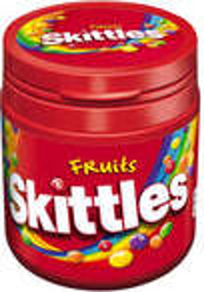 Skittles Kaubonbons Fruits 125 Gramm Leckere Bonbons