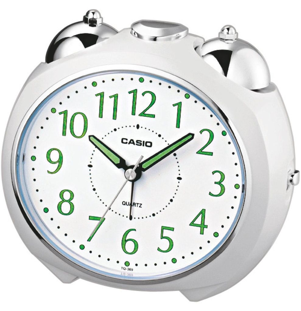 Casio Wecker TQ-369-7EF analog silber Produktbild 