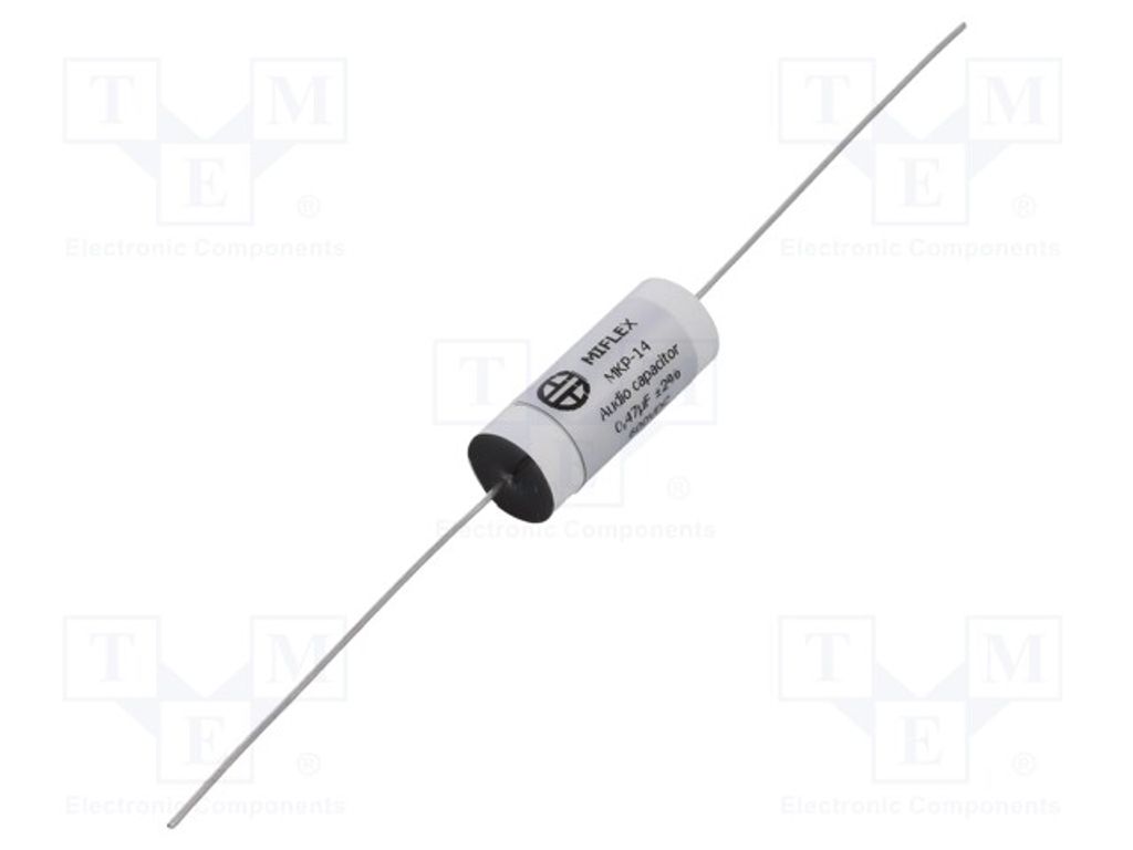1x Kondensator: 0,001 MKP14H447G-B -okondensatoren 2% 600VDC Ø11,1x33mm 0,47uF