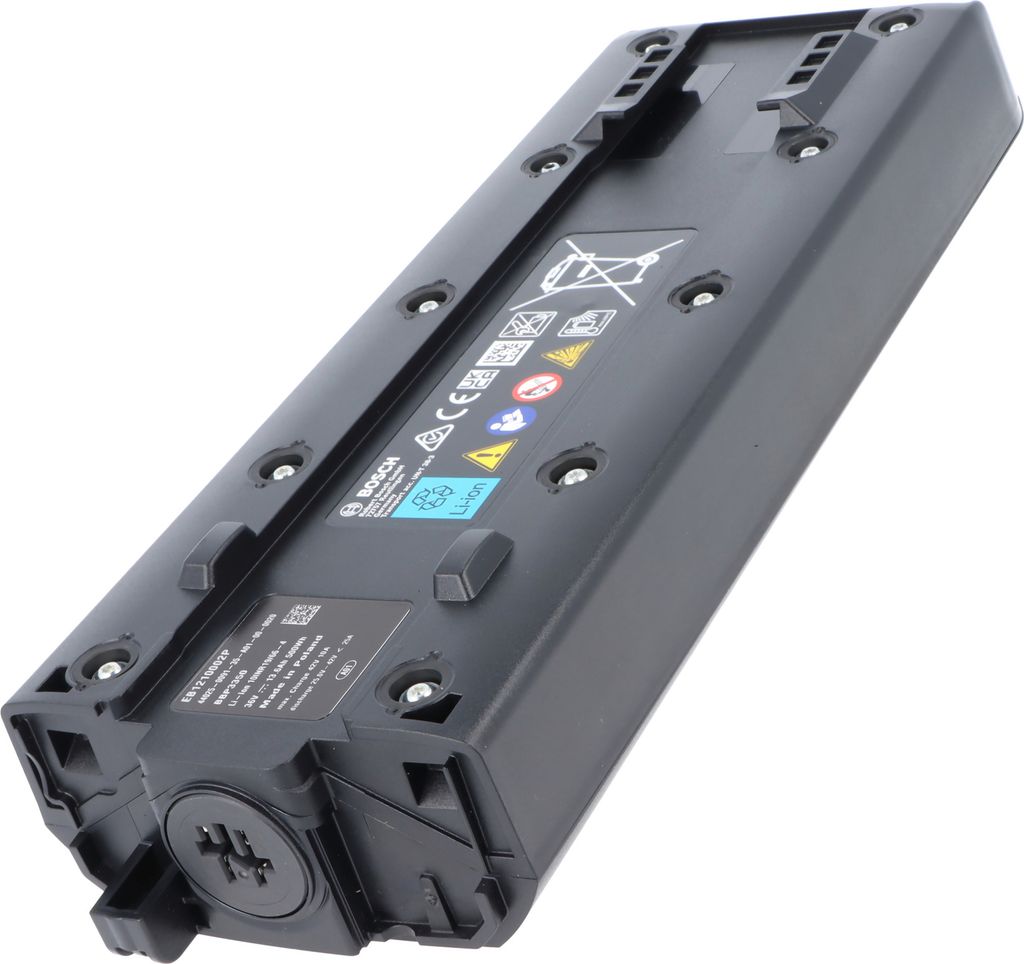 E-Bike Akku BOSCH Gepäckträgerakku PowerPack 500 Rack BBP3350 (EB1210002P) - Das smarte System - Gepäckträger