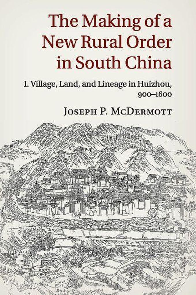The Making of a New Rural Order in South China